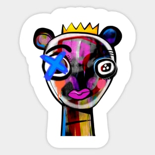 Queen Sticker